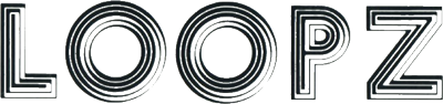 Loopz logo for Amiga